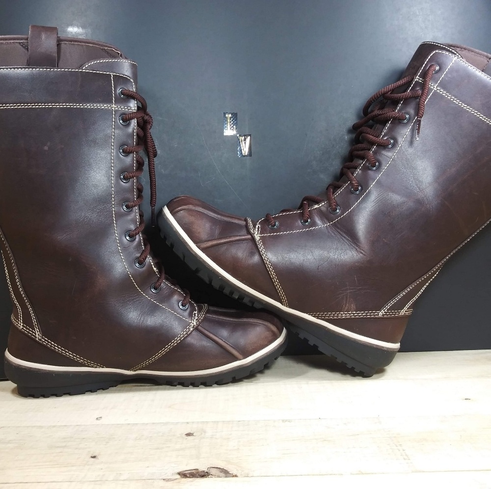 ll bean leather boots